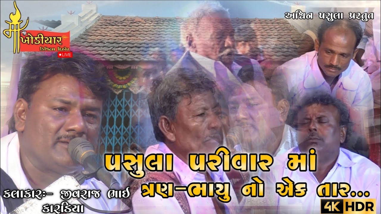 પસુલા પરીવાર નો નવરંગો માંડવો 