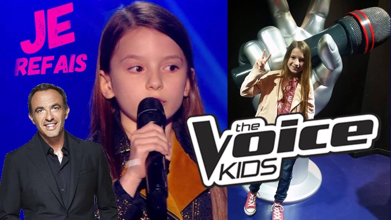 Je refais THE VOICE KIDS ! OMG ! Un seul COACH se retourne ! 🤗