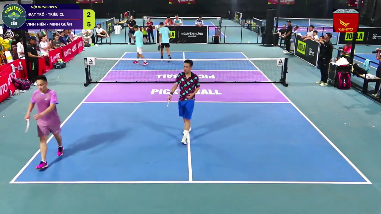 🏆 CHUNG KẾT ND OPEN GIẢI NGUYỄN HƯNG - Trương Vinh Hiển/ Đỗ Minh Quân vs Đạt Trố/ Triệu Cầu Lông