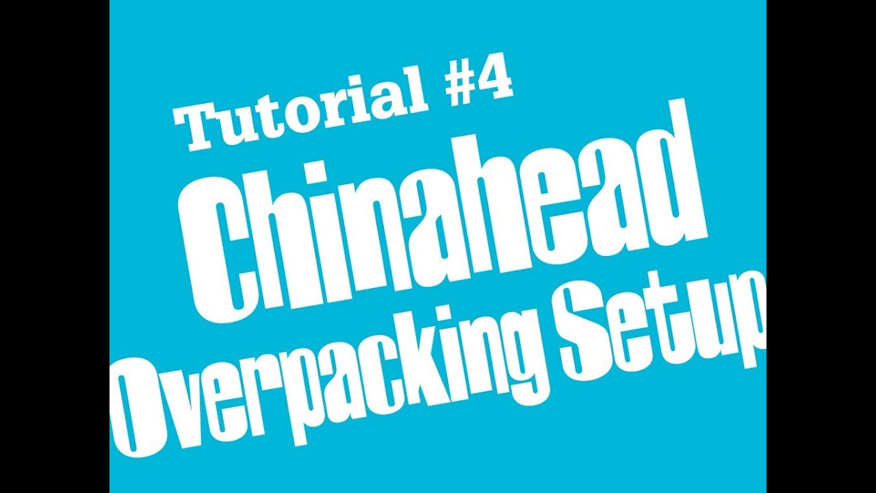 Shisha Tutorial #4 - Chinahead Overpacking Setup