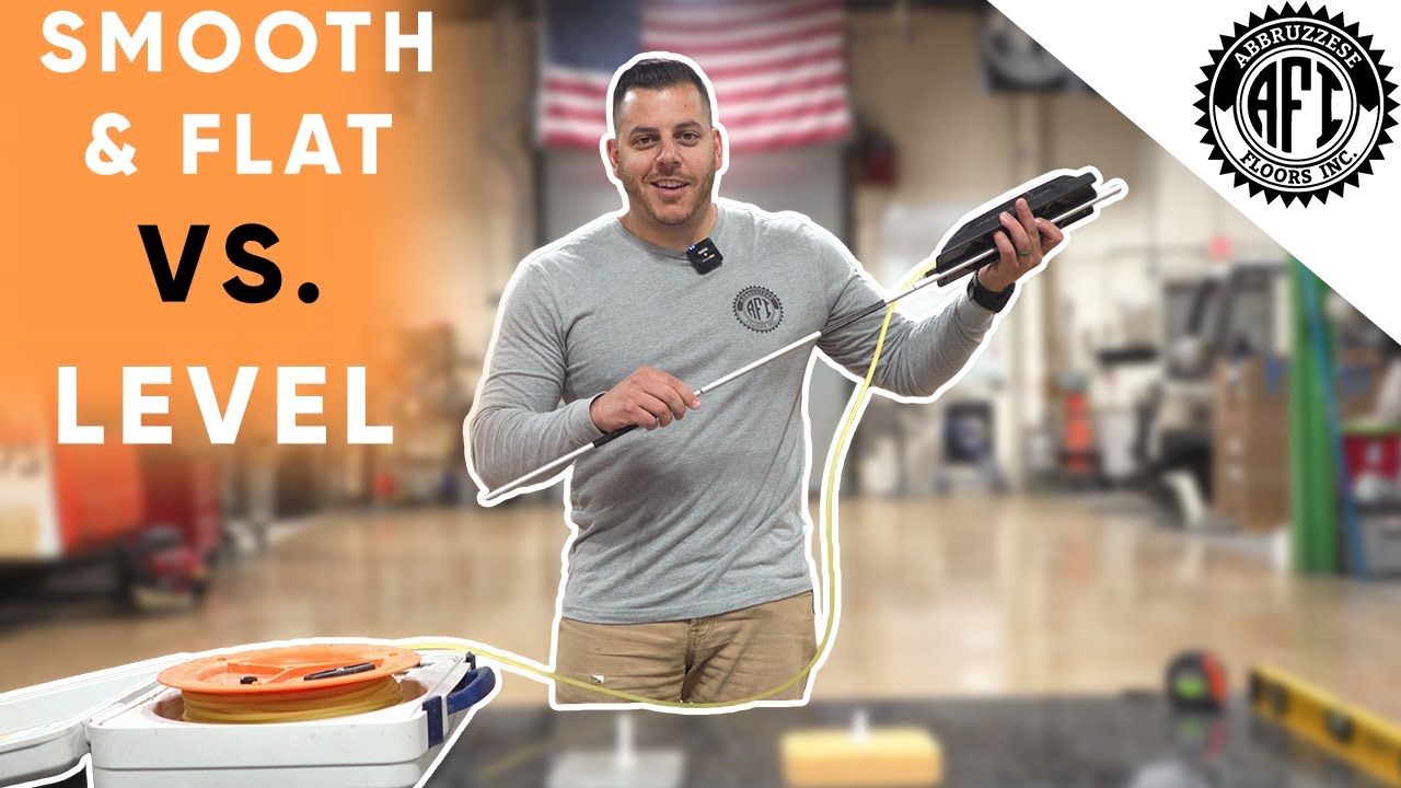 What's the Difference Between a Smooth vs. Level Floor?