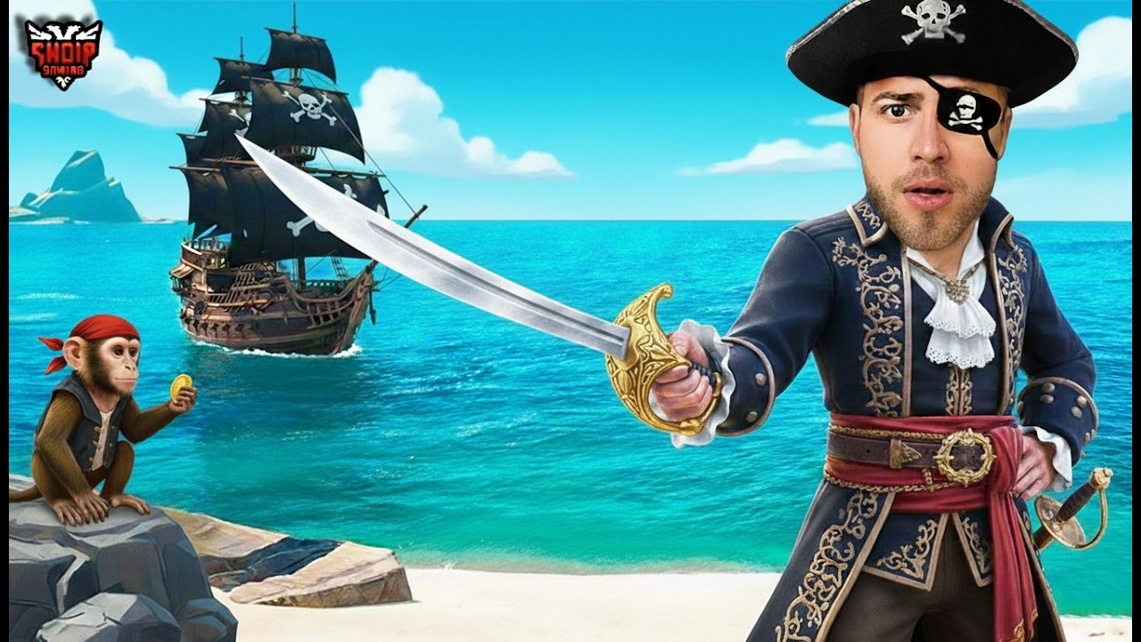 TE HUMBUR NE ISHULLIN E MAJMUNIT !! - SEA OF THIEVES - SHQIPGaming