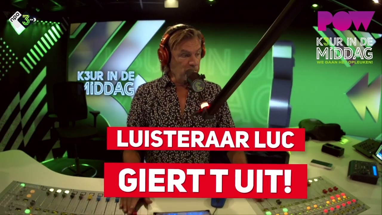 Gieren met luisteraar n Porsche van avrotros??