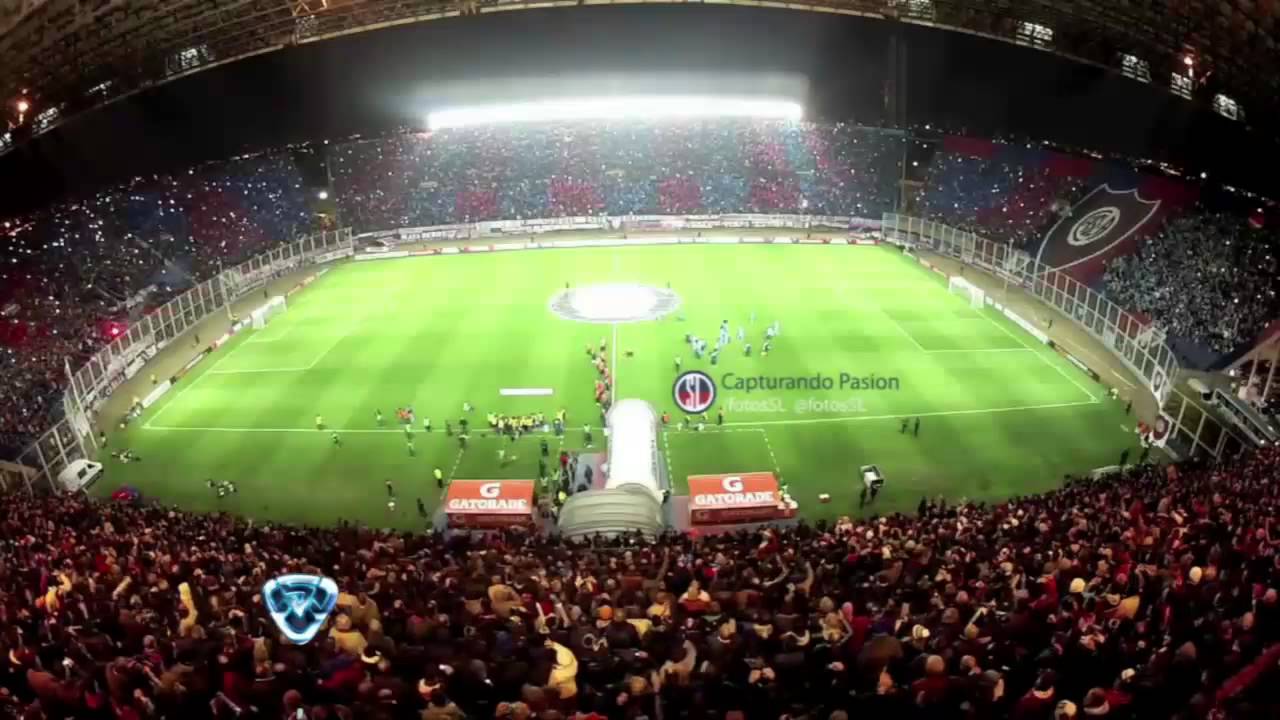 Showmatch 2014 - El plantel de San Lorenzo estuvo en Showmatch y revivió el video motivador