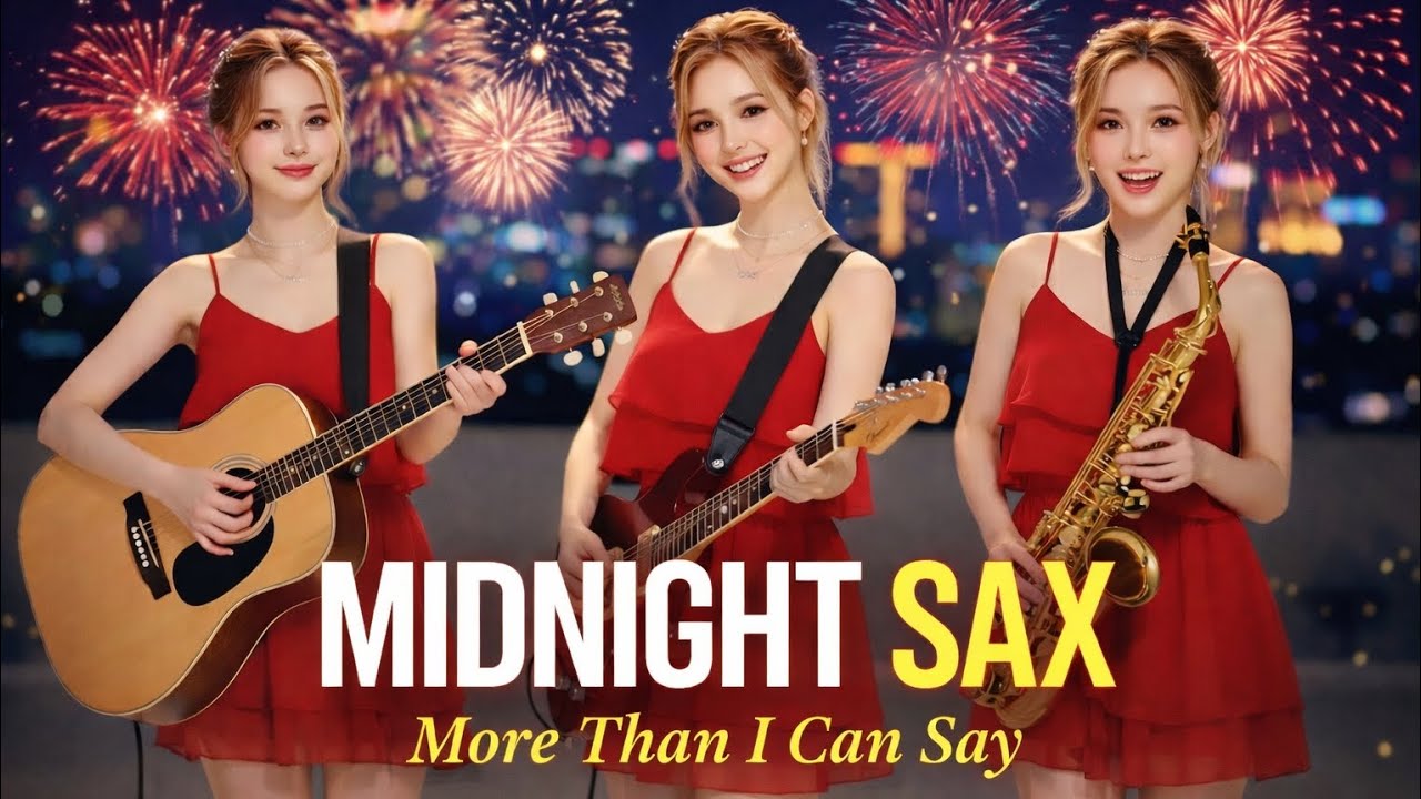 🎷 More Than I Can Say – Saxophone Version | Rooftop Night Vibes 🌙