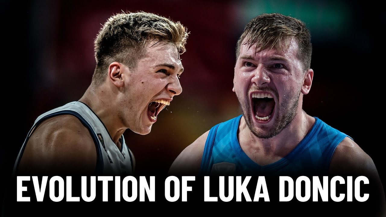 Luka Doncic's Evolution from EuroBasket, to #FIBAOQT, to #FIBAWC | Basketball Highlights