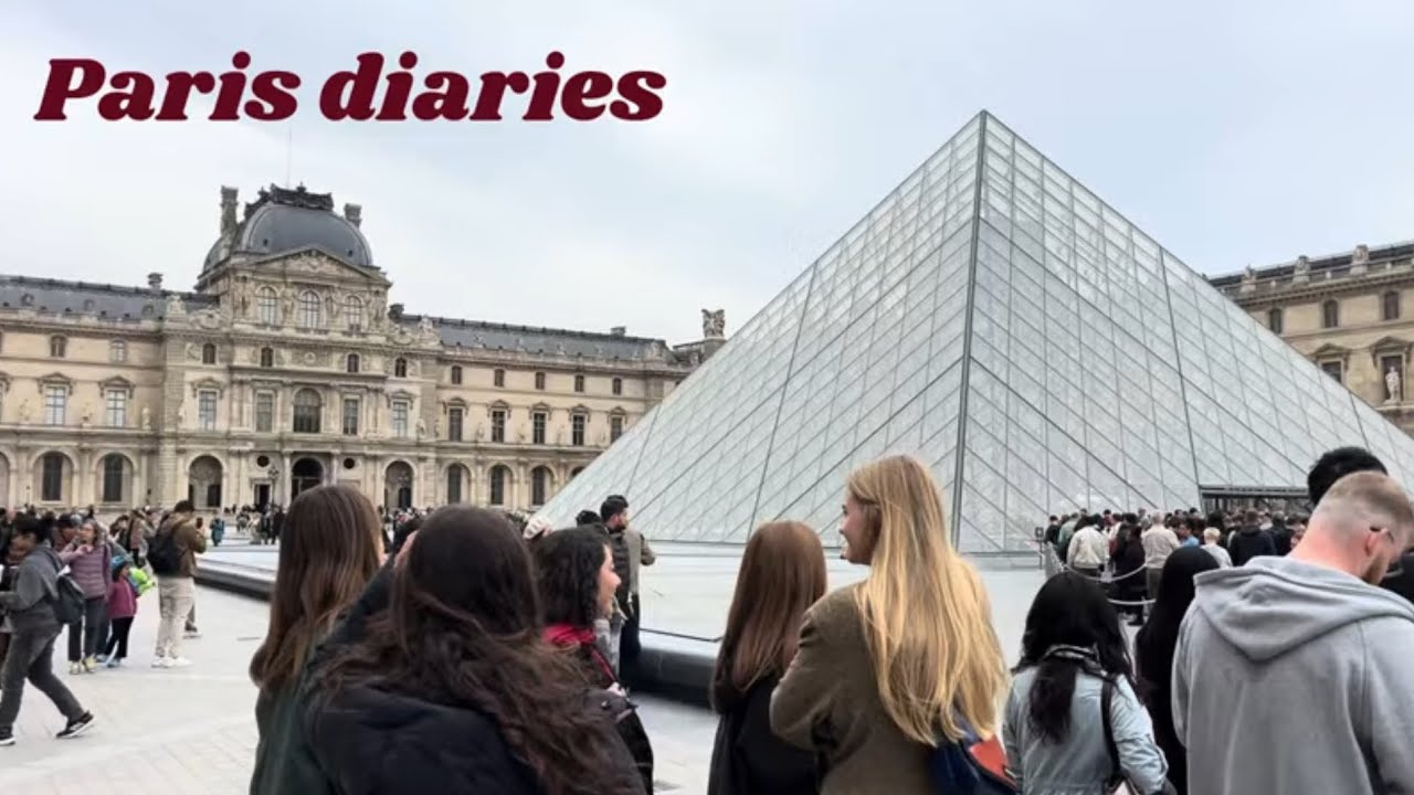 weekend in Paris w the girls