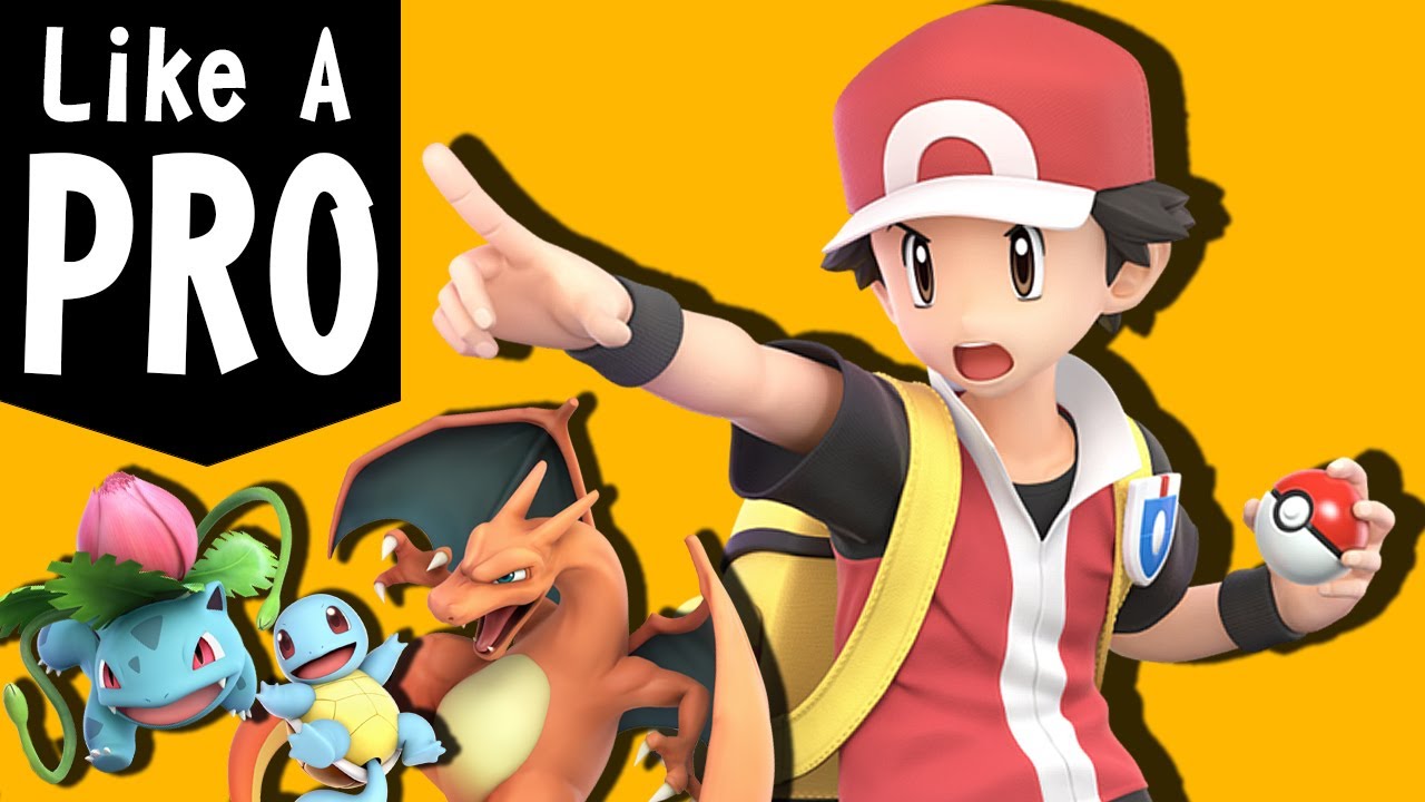 Like A Pro With POKEMON TRAINER │Super Smash Bros Ultimate Montage