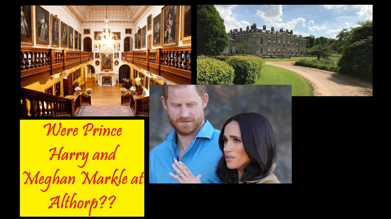 573 - Were Prince Harry and Meghan Markle at Althorp??