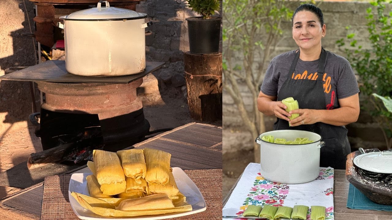 Tamales de Elote Dulce Sonorenses - La Herencia de las Viudas