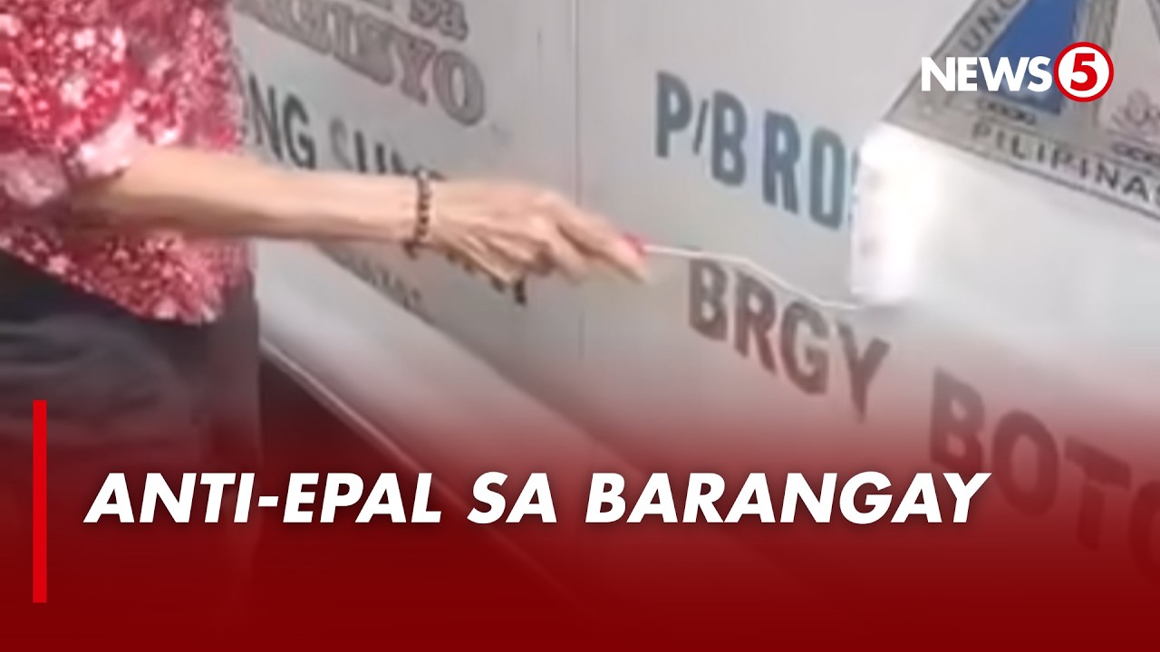 Pangalan ng opisyal sa sasakyan ng Brgy. Botocan, Q.C., binura