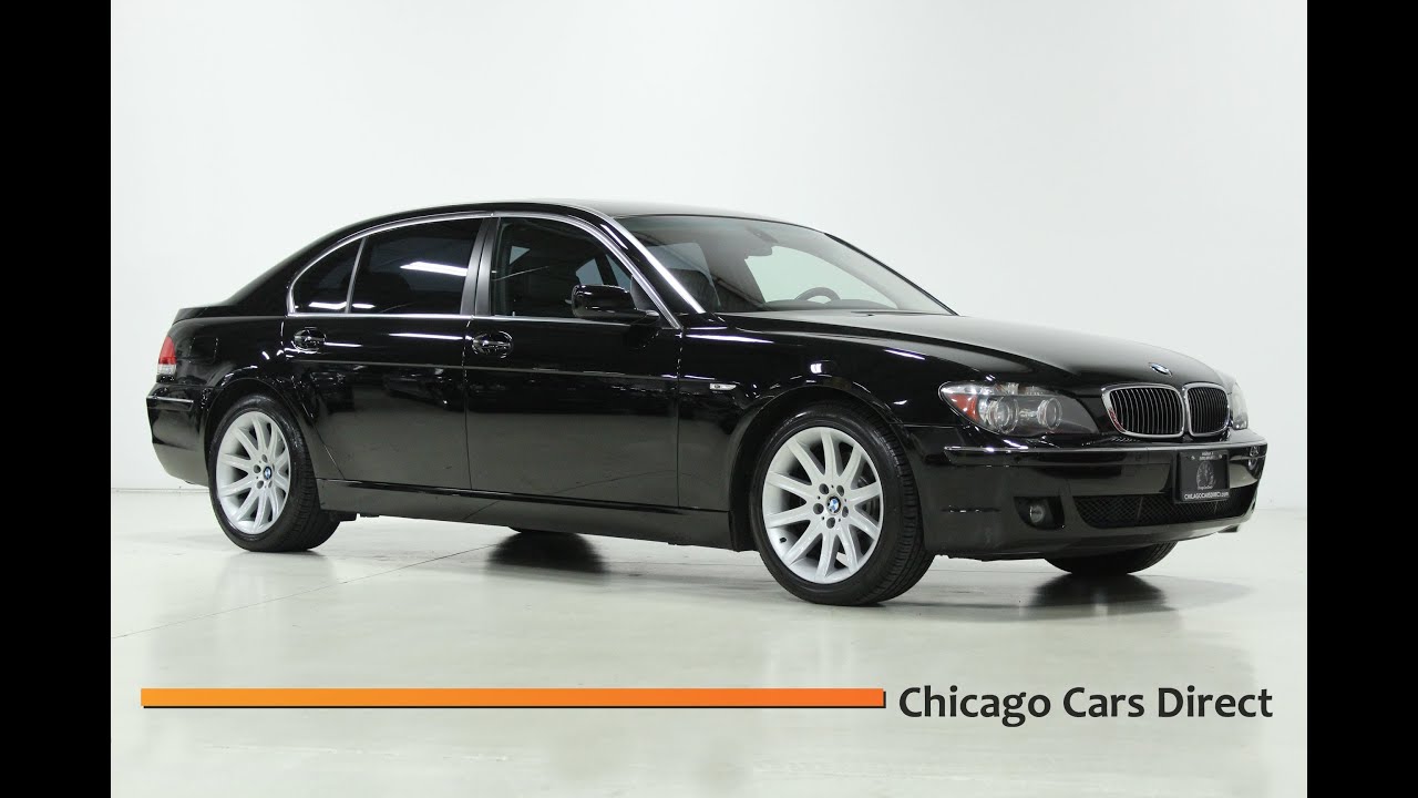 Chicago Cars Direct Presents a 2006 BMW 750Li