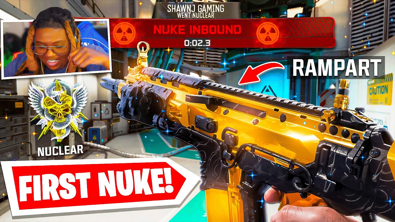 МОЙ ПЕРВЫЙ ЯДЕРНЫЙ БОМБАР в BLACK OPS 7🤯 | ЛУЧШИЙ КЛАСС MXR-17! (BO7 RAMPART)