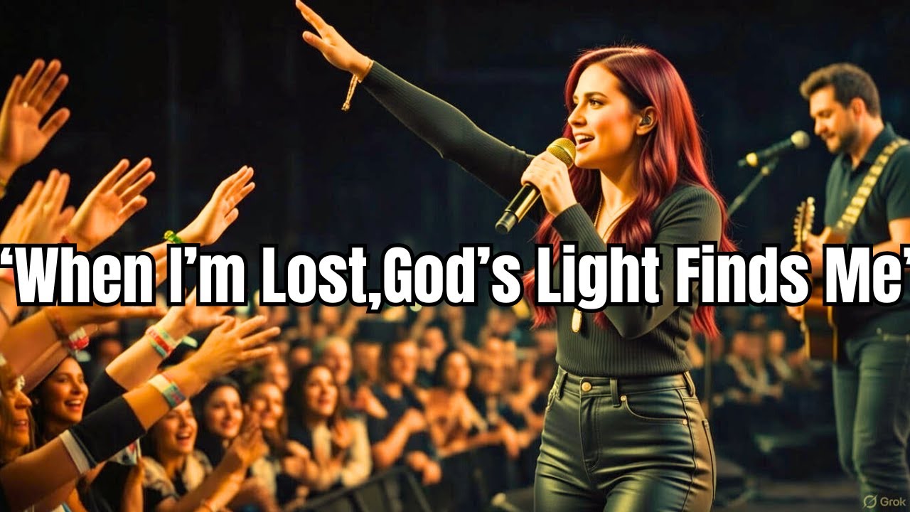 🕯️When I’m Lost,God’s Light Finds Me | Powerful Christian Worship and Praise Song To Find God LIght🔥