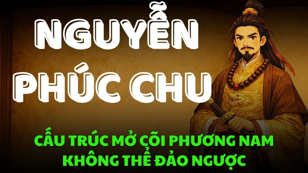 Chúa NGUYỄN PHÚC CHU - Cấu Trúc Mở Cõi Phương Nam Không Thể Đảo Ngược