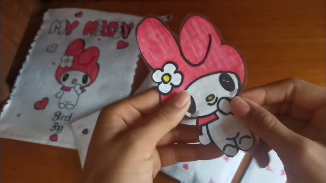 Blind bag (paquete de papel) de my melody🌸🌺💮💗