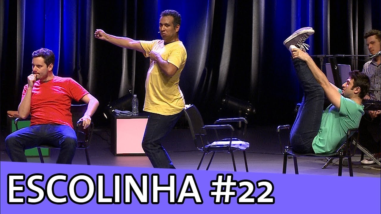 IMPROVÁVEL - ESCOLINHA #22