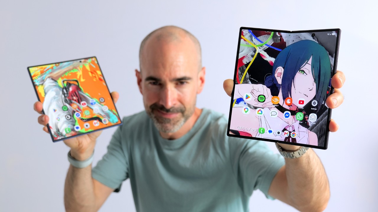 Обзор Samsung Galaxy Z Fold 8 Ultra | Стоит ли переходить с Z Fold 7?