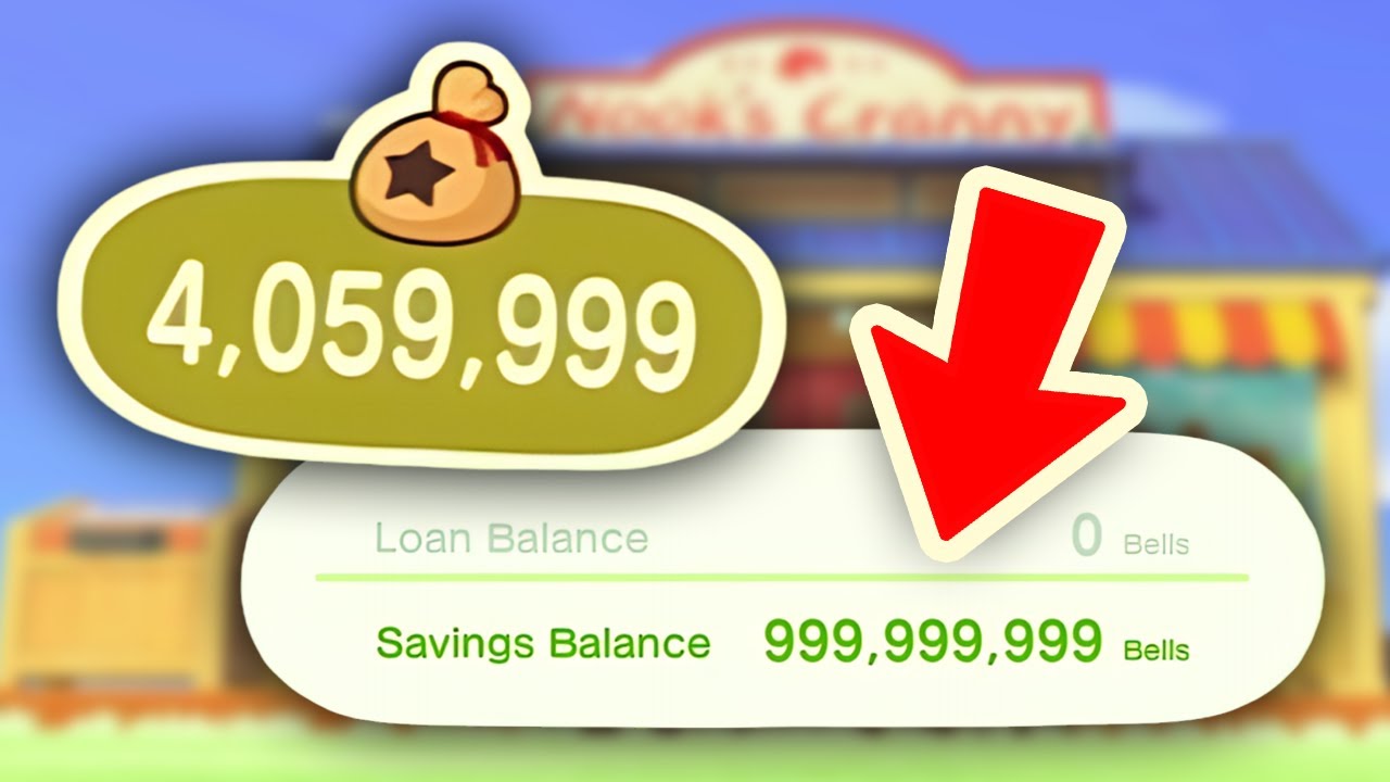 What Happens If You Get the Max Amount of 1,004,059,998 Bells