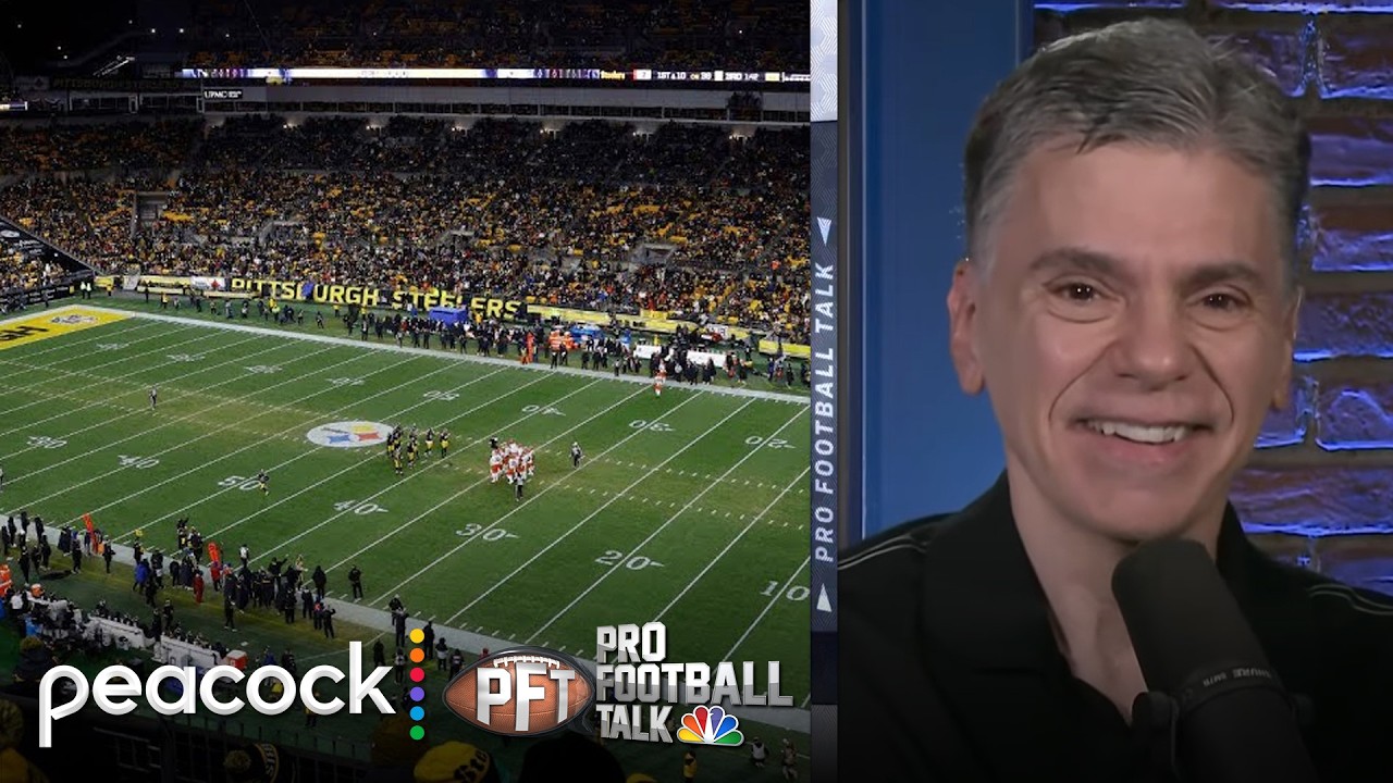 Steelers installing black seats in upper deck of Acrisure Stadium | Pro Football Talk | NFL on NBC