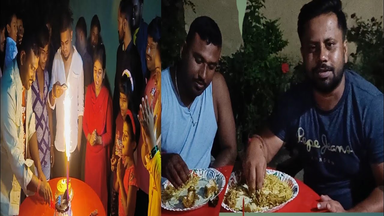 জামাইয়ের জন্মদিন উপলক্ষে সবাইকে নিয়ে ছোট্ট একটা অনুষ্ঠান আয়োজন করেছি