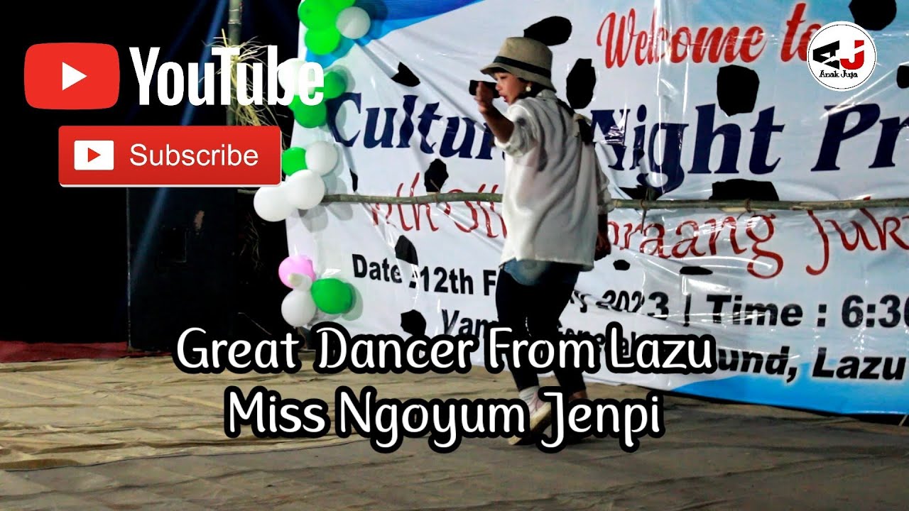 Ollo Girl Outstanding Dance/Miss Ngoyum Jenpi/12th Ollo Common Woraang Juku 2023/Cultural Night prog
