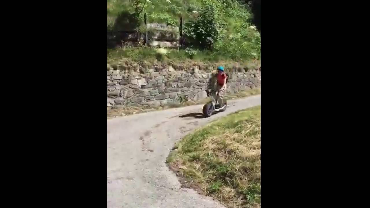 Monster Scooter Lauchernalp