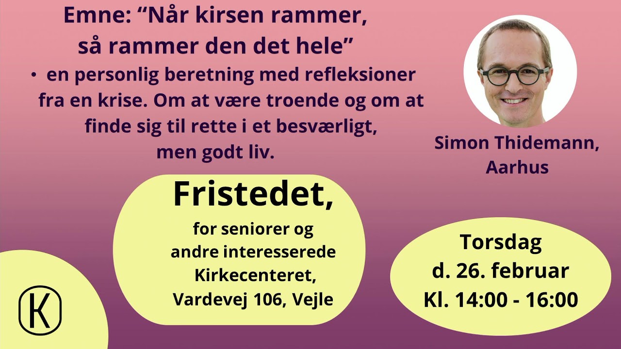Gudstjeneste med Jens Erik Høj Pedersen