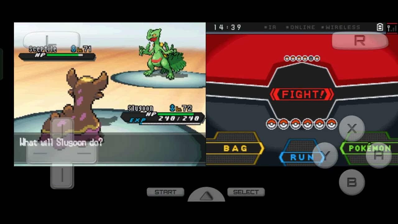 Pokemon Pitch Black 2: 7th Gym Battle (Nuzlocke Run)