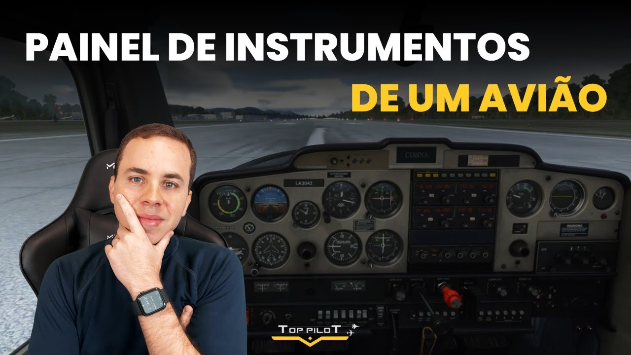 Conteúdo #011 - Tudo Sobre O Painel de Instrumentos de uma Aeronave (Cessna 152)