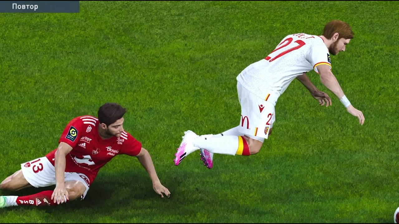 Brest - Lens | PES 2021 Gameplay