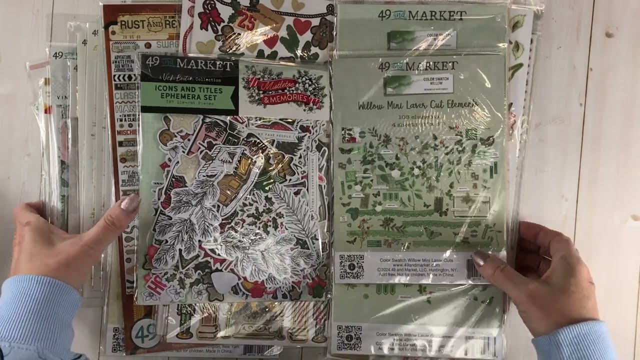 Scrapbook Haul: Office Supply.com