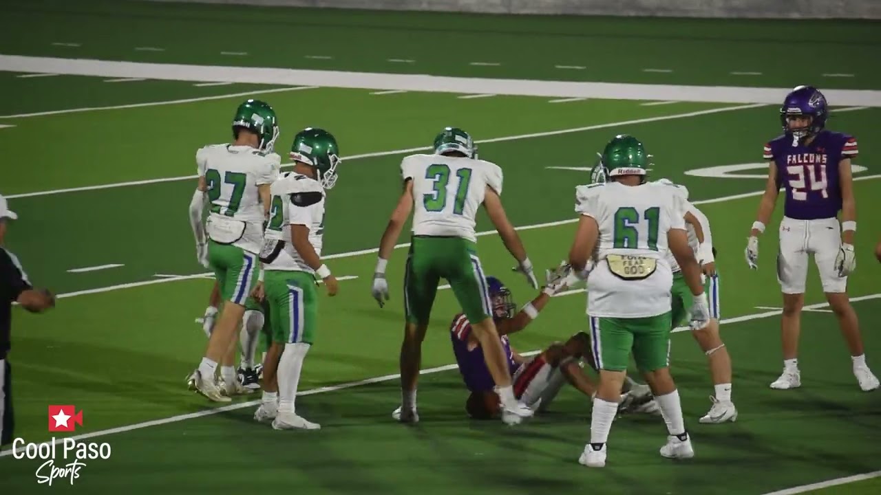 🏈 Eastlake vs Montwood JV Football Game Fall 2025