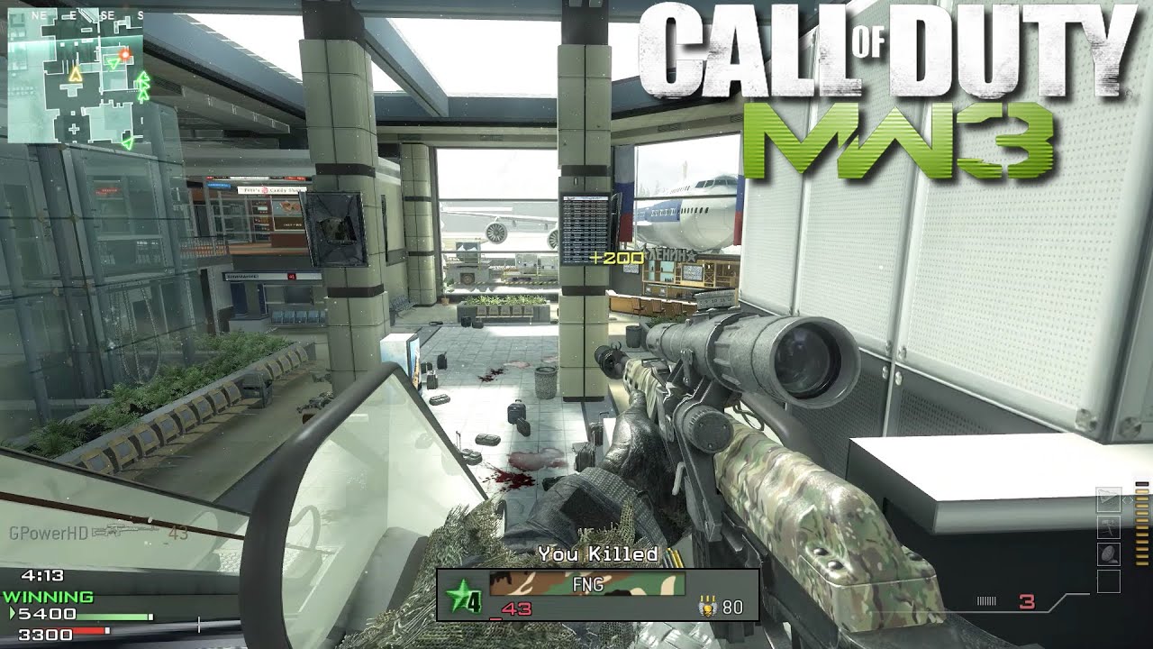 Call of Duty Modern Warfare 3 - Multiplayer Gameplay Part 94 - Team Deathmatch