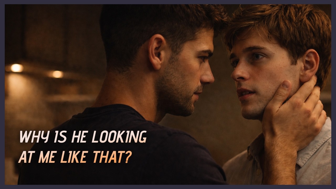 I Never Thought My Straight Roommate Would Look At Me Like THAT… | Gay Love Story