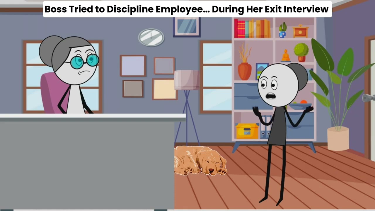 Boss Tried to Discipline Employee… During Her Exit Interview 😳