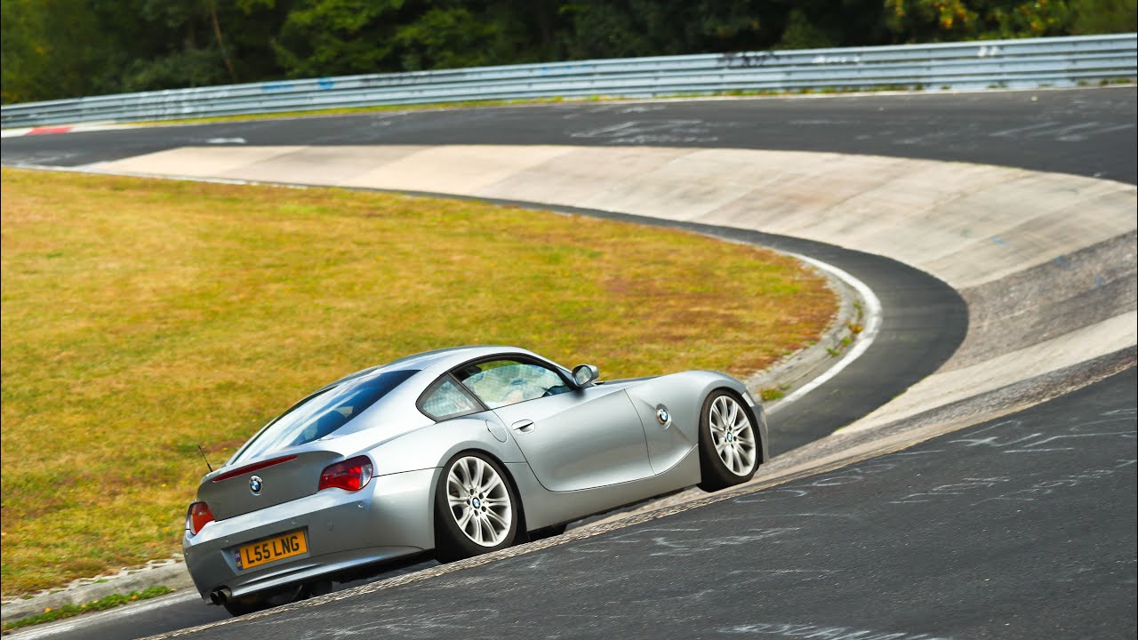 BMW Z4C Clubsport Nurburgring 25. Little Coupe did well on its out lap.
