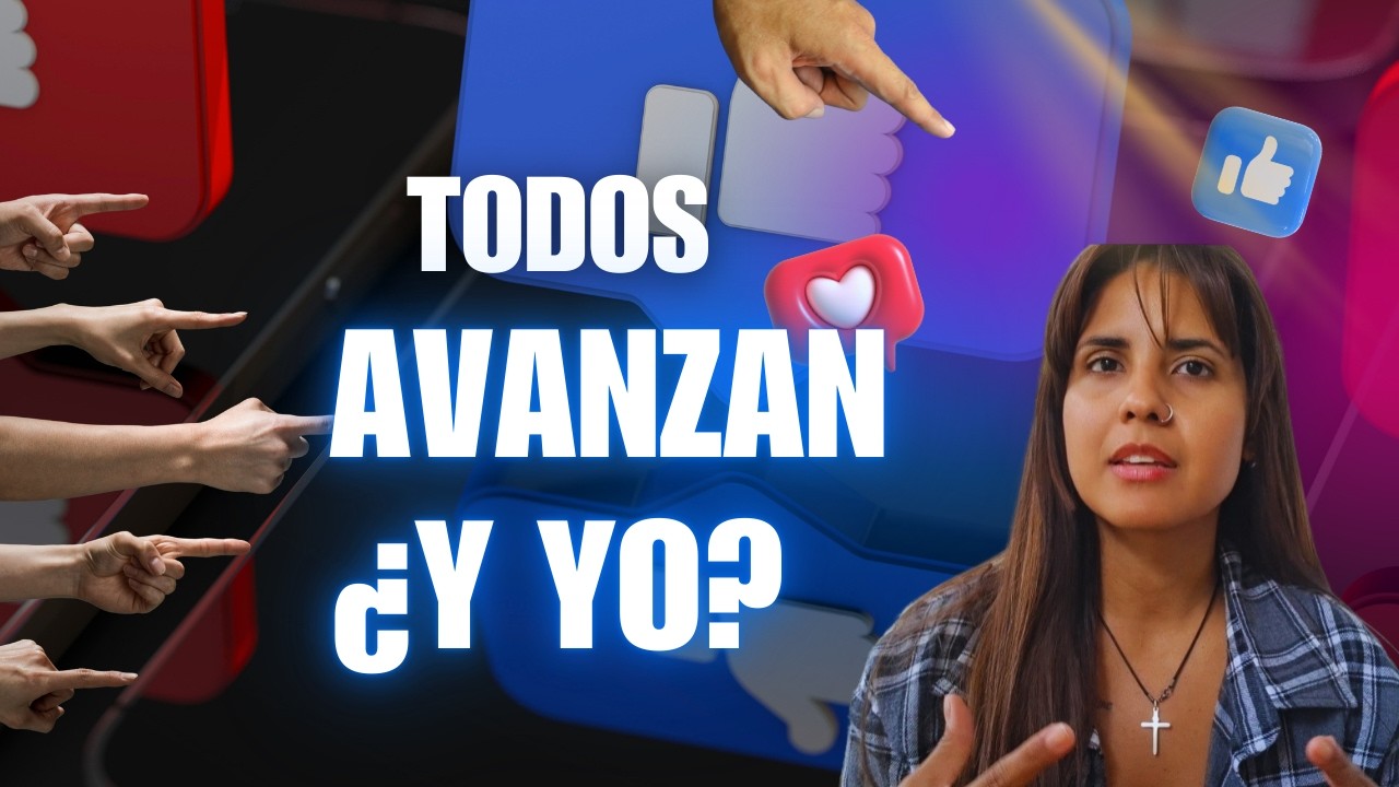 Sientes que todos avanzan y tú te estás quedando atrás?