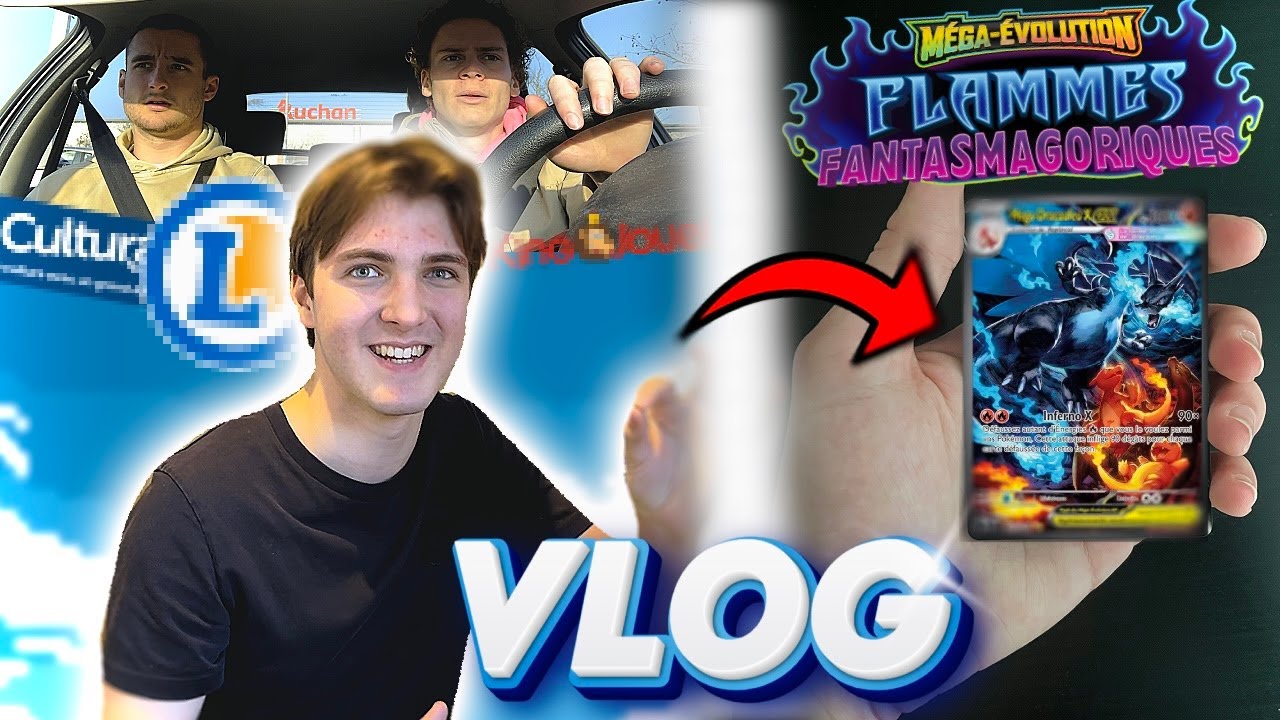 ON PACK LA MEGA DRACAUFEU (vlog)