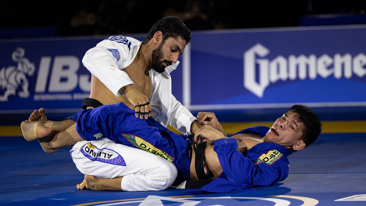 Every Match From Diego Pato At IBJJF Worlds