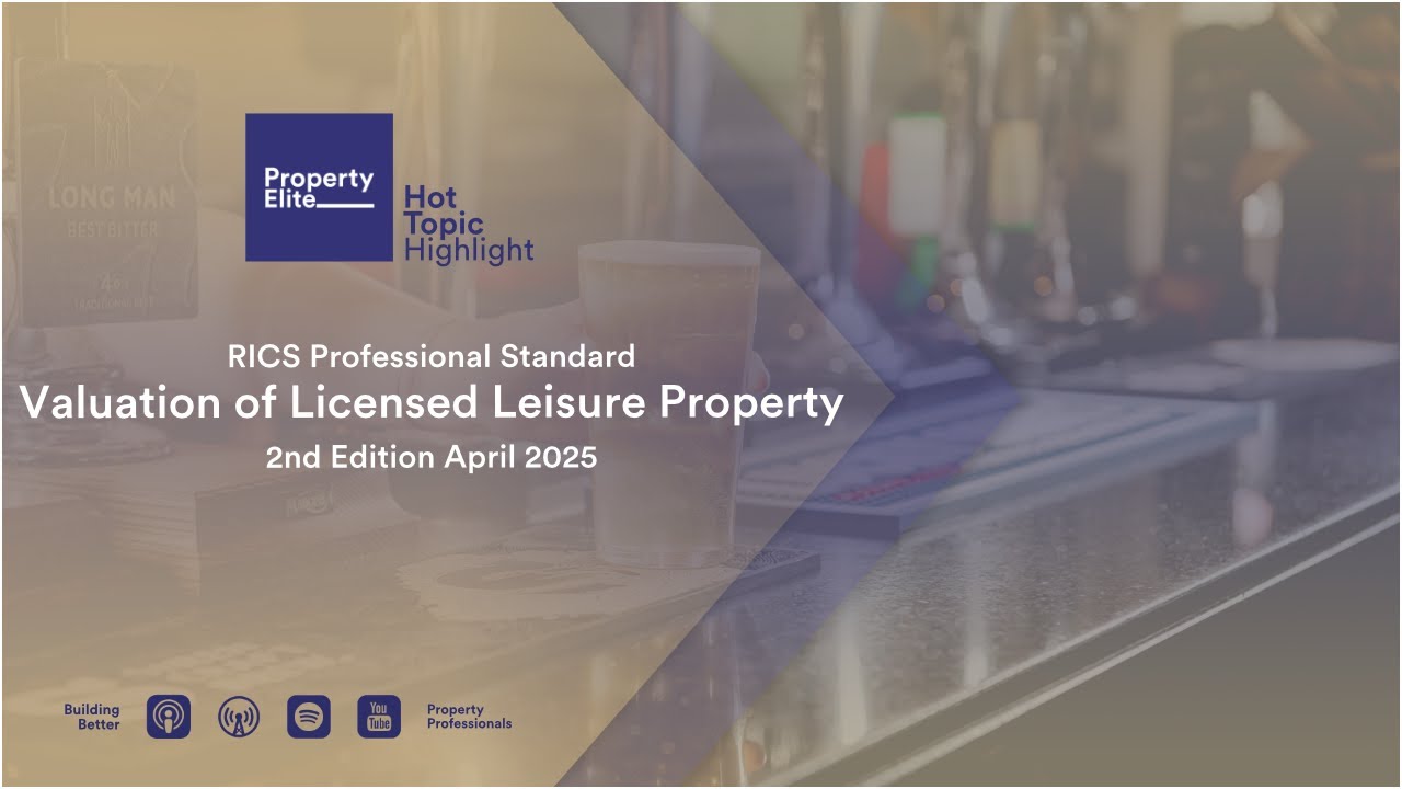 RICS Professional Standard Valuation of licensed leisure property (RICS APC)