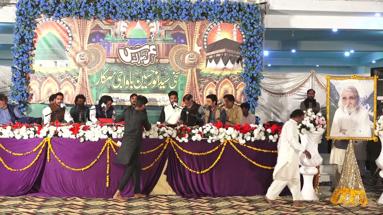Jay Tera Dar Chad k Gair Dy Daar Java | Majid Ali Qawwal | Live