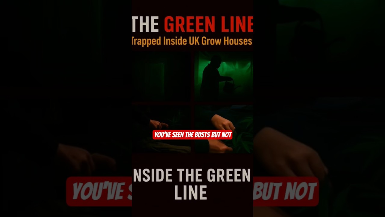 INSIDE THE GREEN LINE: Human Trafficking Behind the Grow