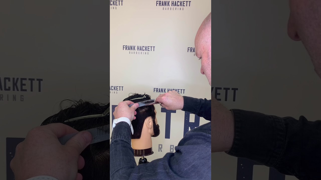 Gents Clipper Cut with Frank Hackett