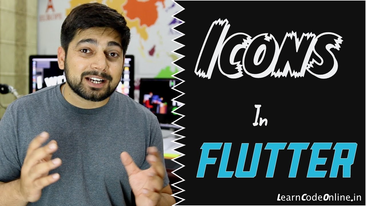 Icons in #flutter