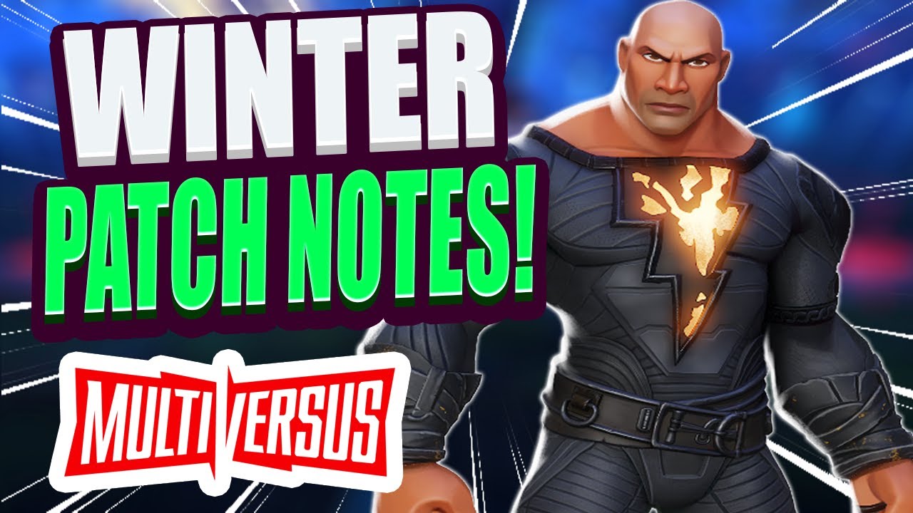 The Rock Is In Multiversus - Patch Notes