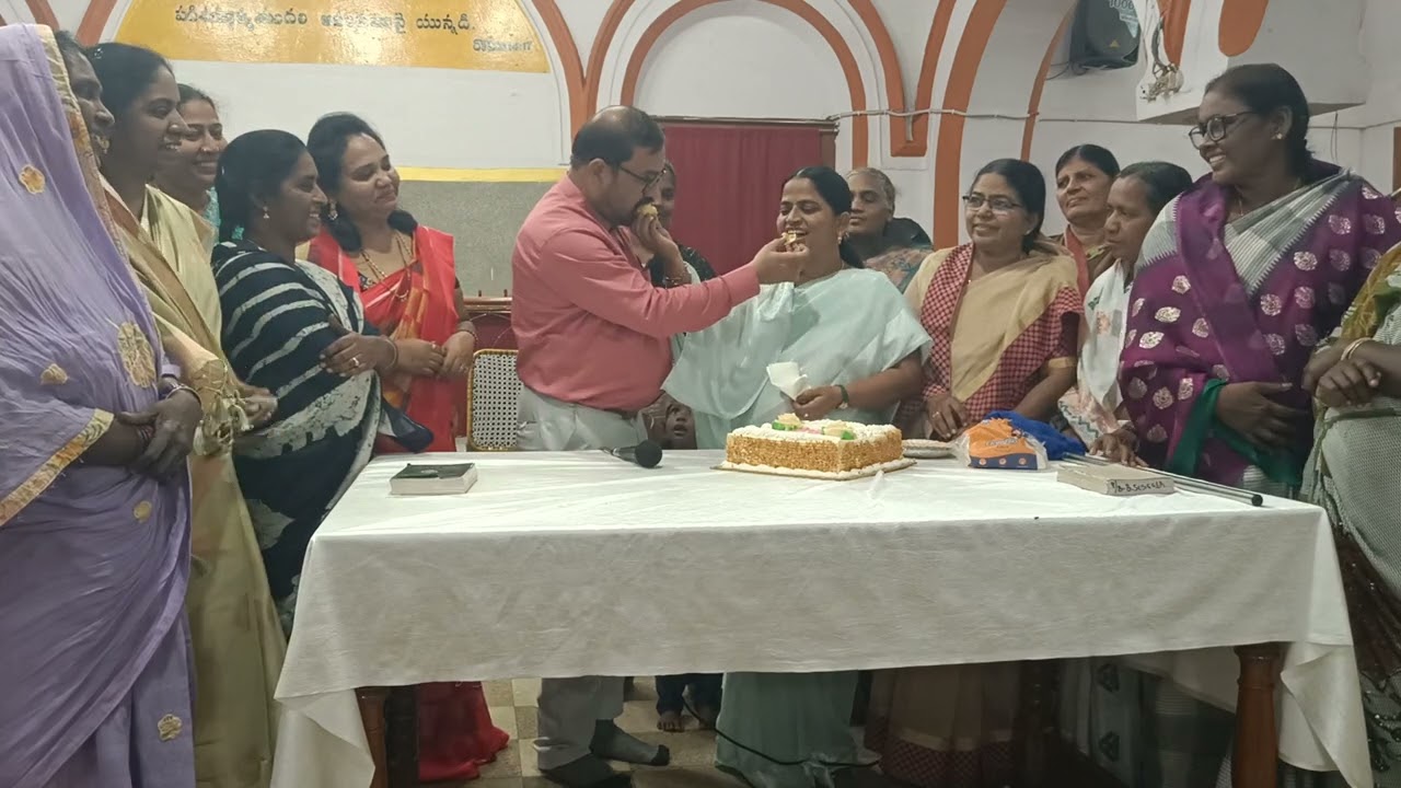 Women's fellowship cake cutting 06-01-26  first Tuesday of January in 2026. 