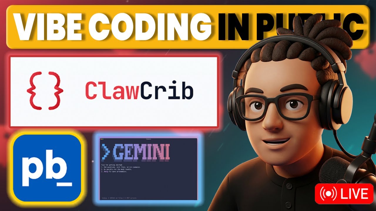 LIVE: Vibe Coding Friday