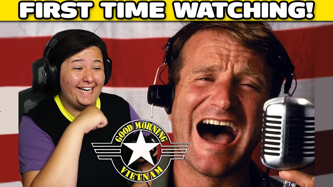 GOOD MORNING, VIETNAM (1987) Movie Reaction! | FIRST TIME WATCHING!