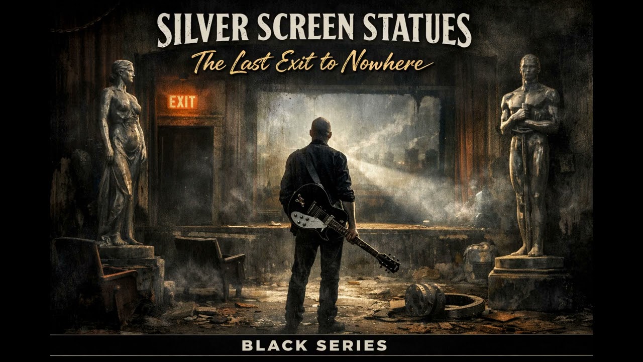 The Last Exit to Nowhere   Silver Screen Statues
